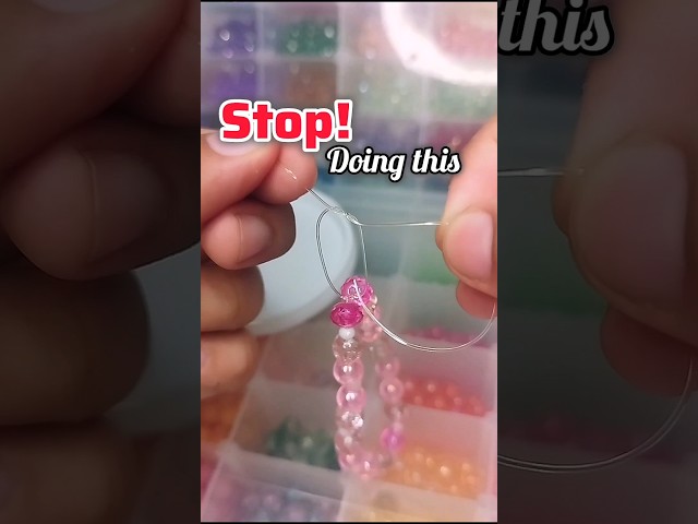 This Bead Knot Trick Will Change Your Life (Wish You Knew Earlier!) 😲
