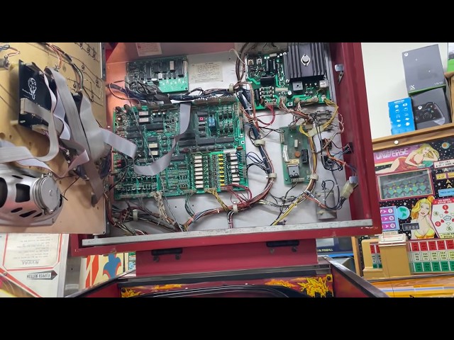 Our FREE 1986 Williams Road Kings Pinball Machine RIDES AGAIN
