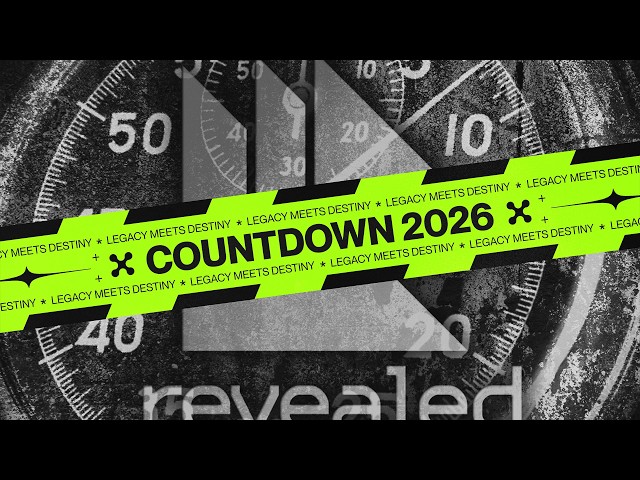 Hardwell & MAKJ - Countdown 2026