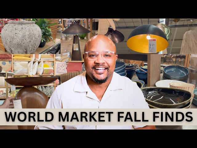 10 World Market Finds You Need to See (Quality Pieces)