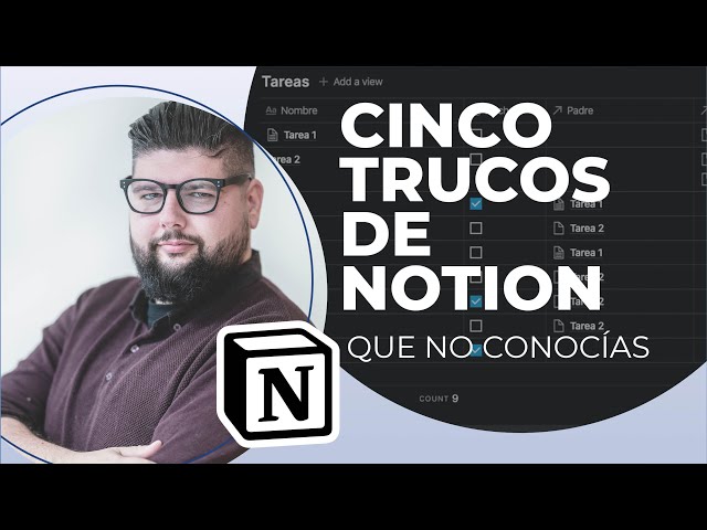 5 TRUCOS de NOTION que seguramente NO CONOCÍAS