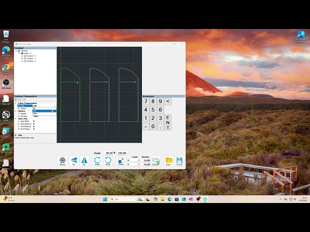 DxfToGCode Tutorial - Convert DXF to G-Code