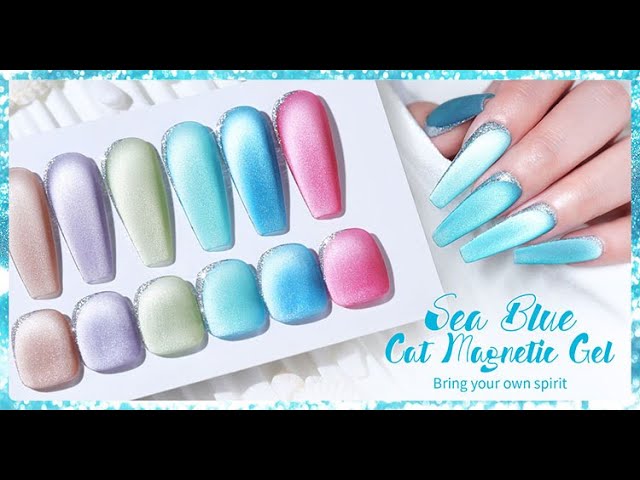 Sea Blue Cat Magnetic Gel I BORN PRETTY