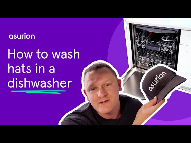 How to wash a hat in your dishwasher | Asurion