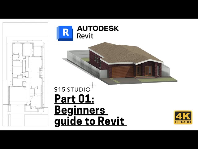 Revit beginner guide: Building Your First Project - Part 01