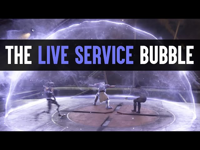 The Live Service Bubble Is Bursting