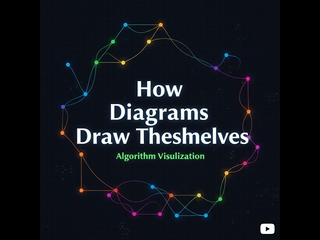 How Diagrams Draw Themselves: Graph Layout Algorithms