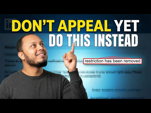Fix Temporarily Restricted LinkedIn Account in 3 Minutes (2026 Working Method)