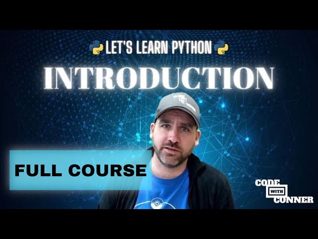 Course Introduction - Let's Learn Python - Coding for beginners