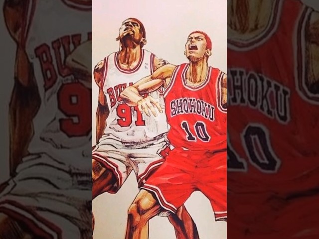 Has Hanamichi returned to basketball? 🏀🔥 #slamdunk