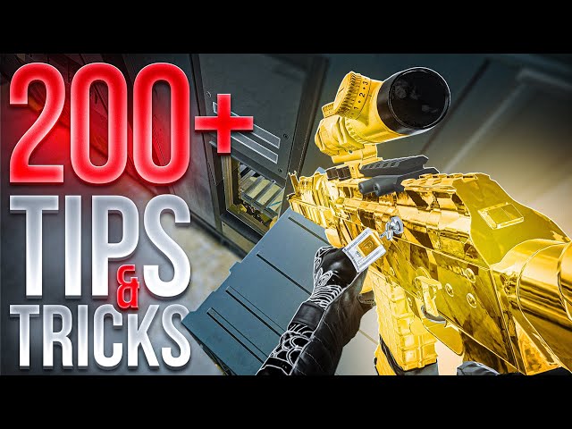 200 Advanced Tips and Tricks 2024 - Rainbow Six Siege