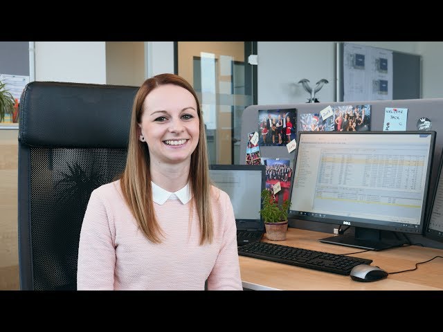 Zeig Uns Deinen Arbeitsplatz – Martina [KNAPP IT Solutions]
