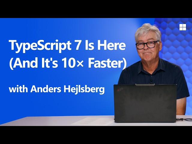 TypeScript 7 Is Here (And It's 10× Faster)