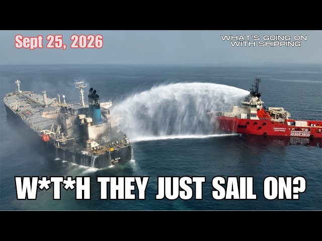 Inside the 2026 Tanker War: Hormuz Strikes, Soaring Rates & Diesel Shortages