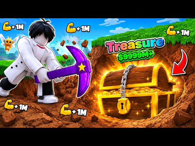 ROBLOX BUT EVERY CLICK YOUR PICKAXE GETS STRONGER 😱