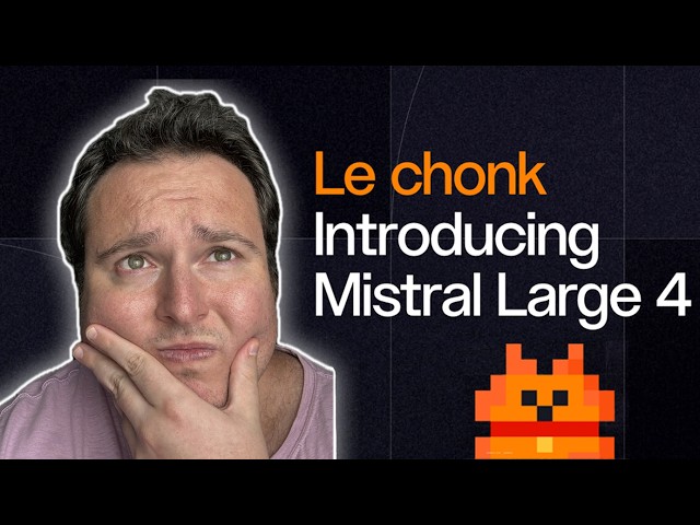 Mistral Is BACK – Mistral Large 4 First Test (Le Chonk!)