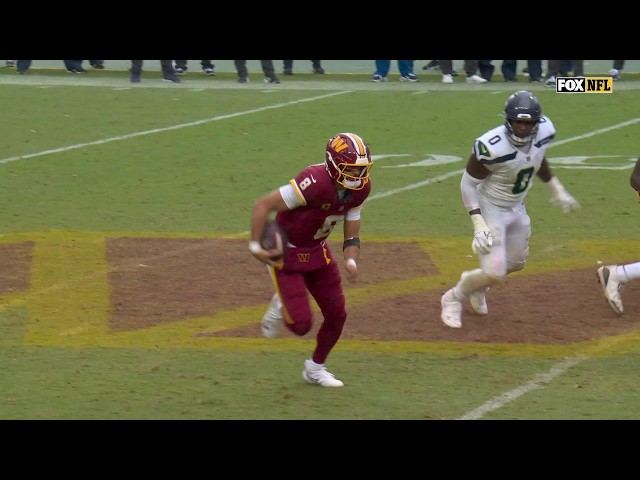 Marcus Mariota's Best Plays From 3-TD Commanders Win vs. Seahawks | NFL Week 3