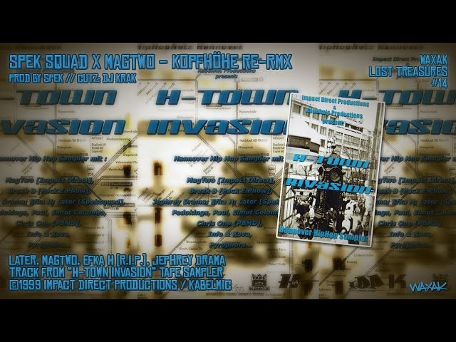 WLT#14 - SPEK SQUAD & MAG TWO - Kopfhöhe ReRMX [1999] [AUDIO]