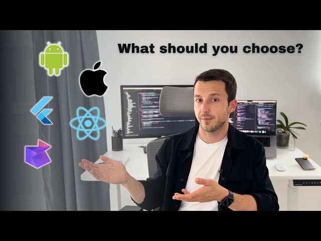 Mobile App Development in 2025 - Choosing between Flutter, React Native and more
