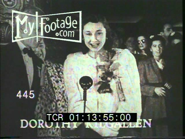 1941 New York City Movie Premiere: A Yank in The R.A.F.