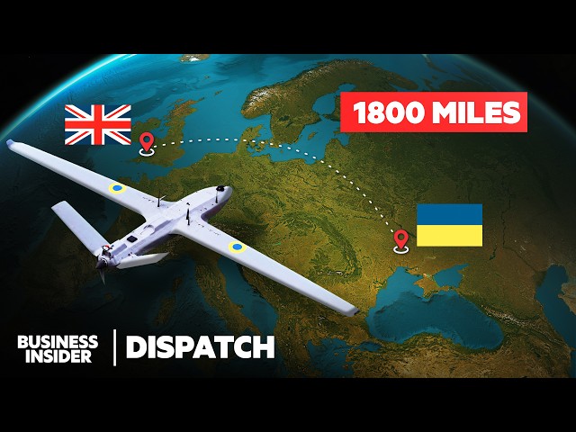 We Followed A Drone 1,800 Miles From UK Factory To Ukraine Frontline | Dispatch