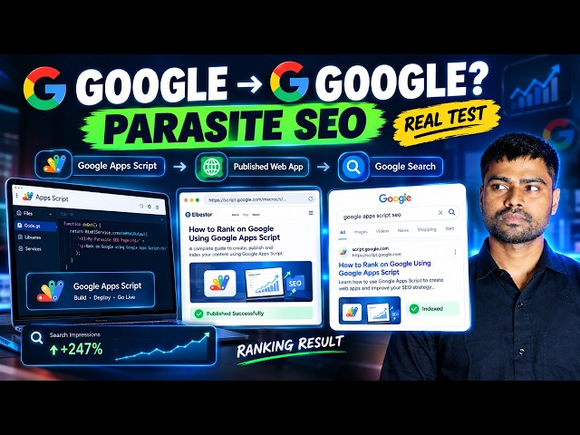 How to Rank on Google Using Google Apps Script | Parasite SEO Tutorial 2026