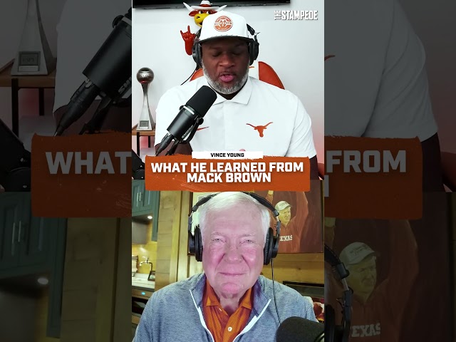 What He Learned From Mack Brown