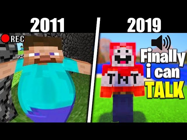 ExplodingTNT's Best Video Each Year (2011 - 2019)