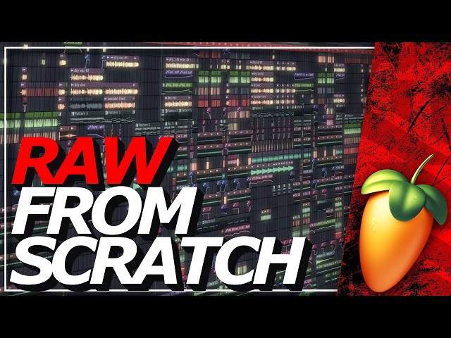 Making a Raw Hardstyle Song IN 3 HOURS?!