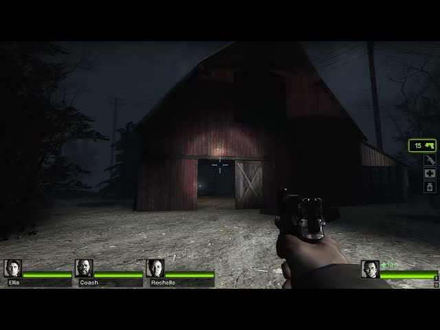Left 4 Dead 2: Blood Harvest, All Rare Item Spawns