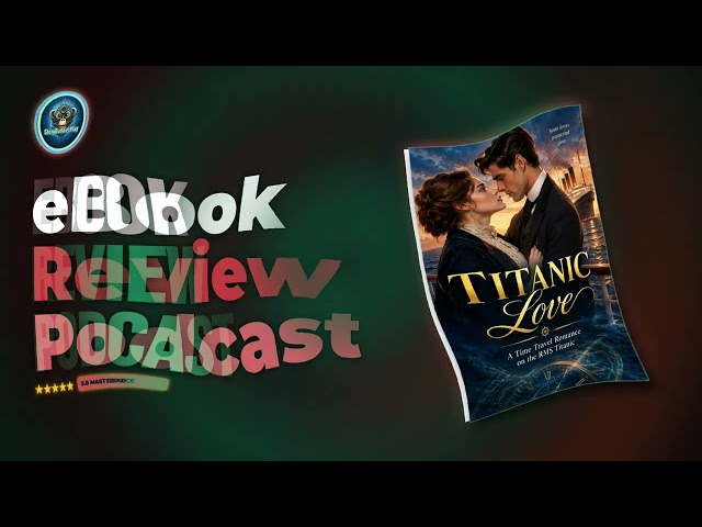 Titanic Love: A Time Travel Romance 🚢❤️ | Historical Romance Audiobook Review & Podcast
