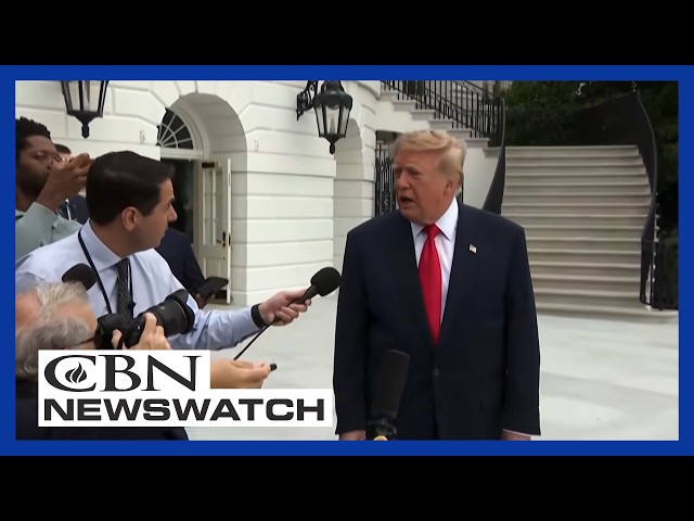 Trump: US May Join Saudis in Strikes on Houthis | CBN NewsWatch - October 12, 2026
