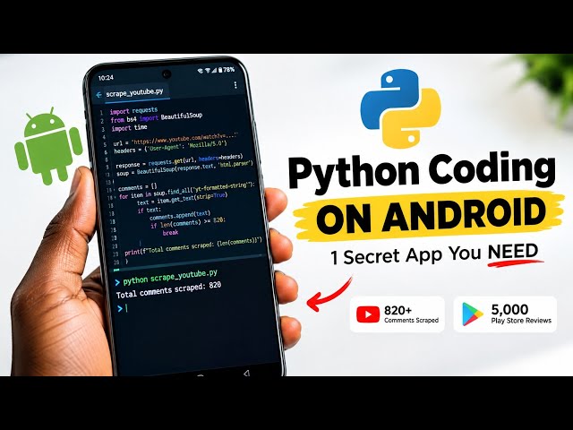 1 Secret Android App You NEED for Coding🤐