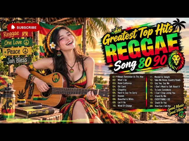 Greatest Top Hits Reggae Songs 80s 90s | Always Remember Us This Way - Classic Reggae Songs Playlist
