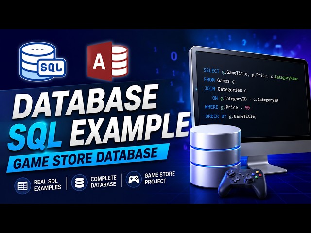 SQL Tutorial for Beginners | Learn SQL in 5 Minutes with Real Examples