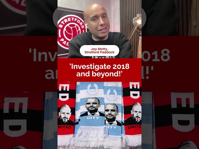 "Investigate 2018 and beyond!" Jay Motty on financial charges