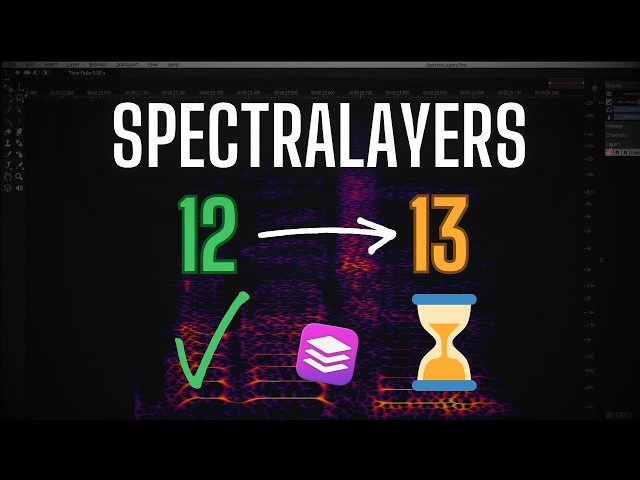Why I'm NOT Upgrading to SpectraLayers 13
