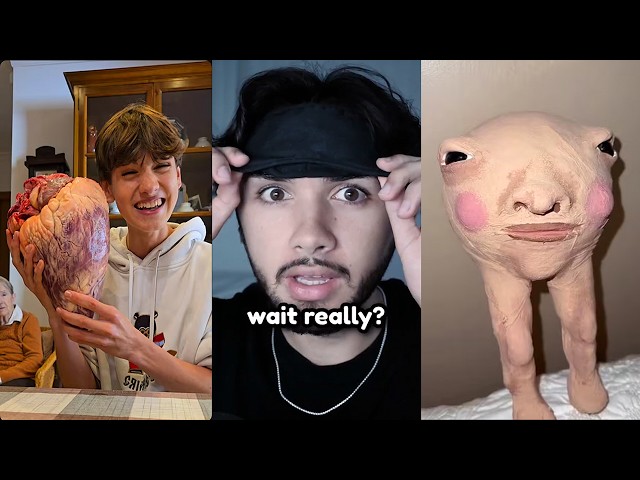 😂 Funniest Viral Video Reactions | Louisayy Best Moments (4 Hours) With Gem, Noah & Others