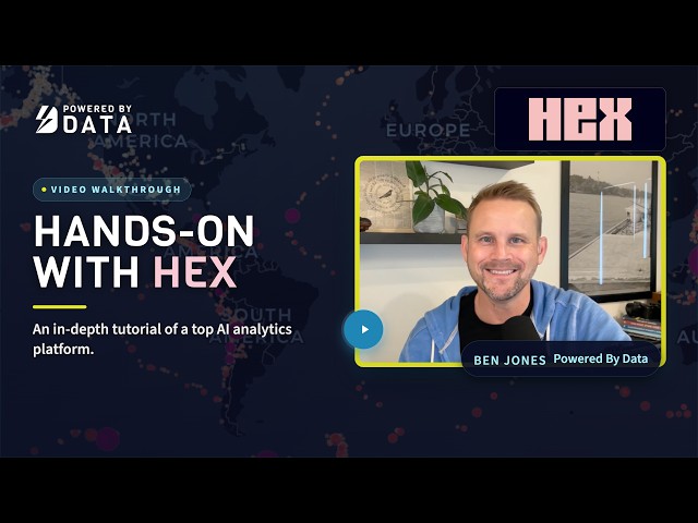 Hands-On With Hex: An In-Depth Tutorial of a Top AI Analytics Platform