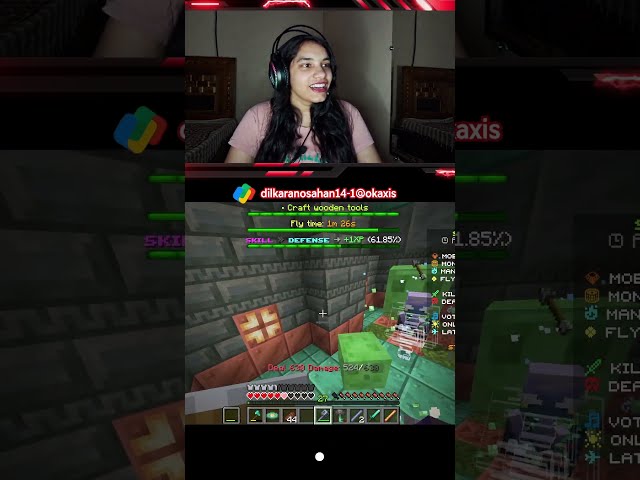 Found Cute and Generous Mobs in Trial Chamber and got some gifts from them too in #minecraft #game