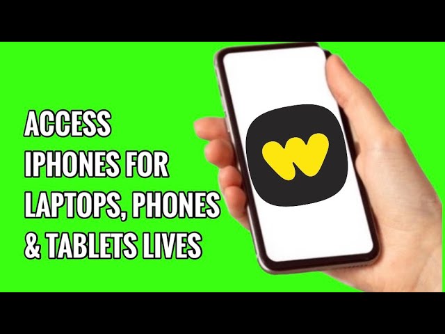 How to Access iPhones for Laptops, Phones & Tablets Lives on Whatnot