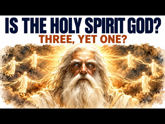 Who is the Holy Spirit REALLY? The Powerful Truth of TRINITY Revealed