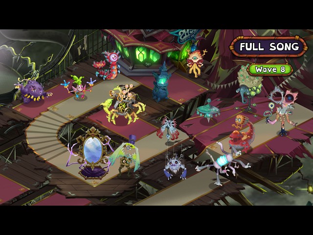 Minor Paironormal Carnival Wave 8 Full Song | My Singing Monsters
