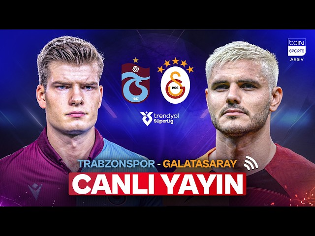 🔴 Trabzonspor - Galatasaray Maç Özetleri | beIN SPORTS Arşiv #canlı