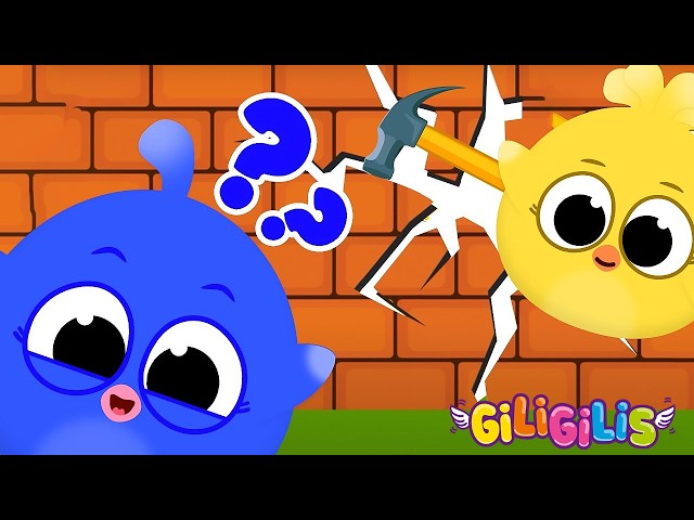 Let's Break the Wall Guess Game 🎶 Happy Eid Songs for Kids - All Together Giligilis 🌙 Ramadan 2026