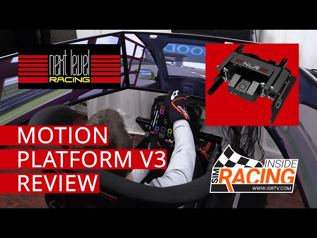 Next Level Racing Motion Platform V3 Review