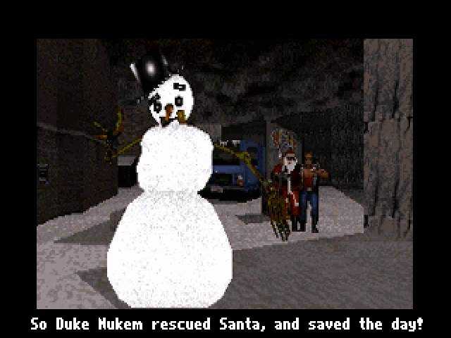 Duke: Nuclear Winter - Intro and Ending