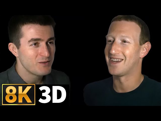 Mark Zuckerberg: First Interview in the Metaverse