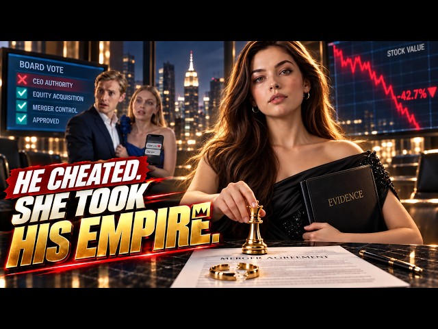 He Brought His Mistress Home—So His Wife Took His Company and Made Them Regret Everything