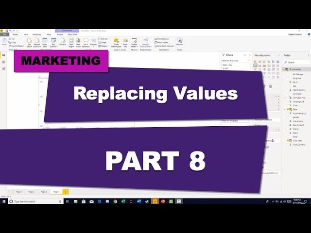 Power BI Course for Beginners (Part 8 Replacing Values)